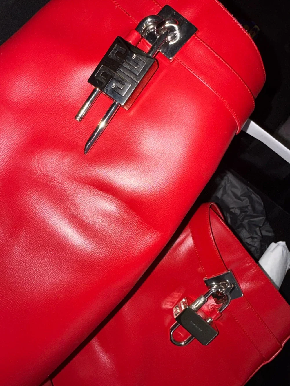 Givenchy striking red